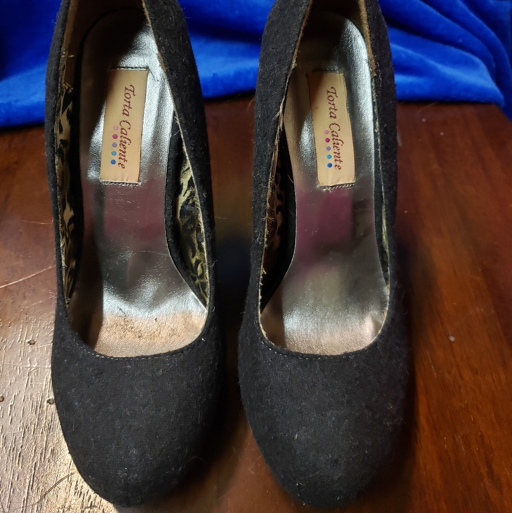 High heels